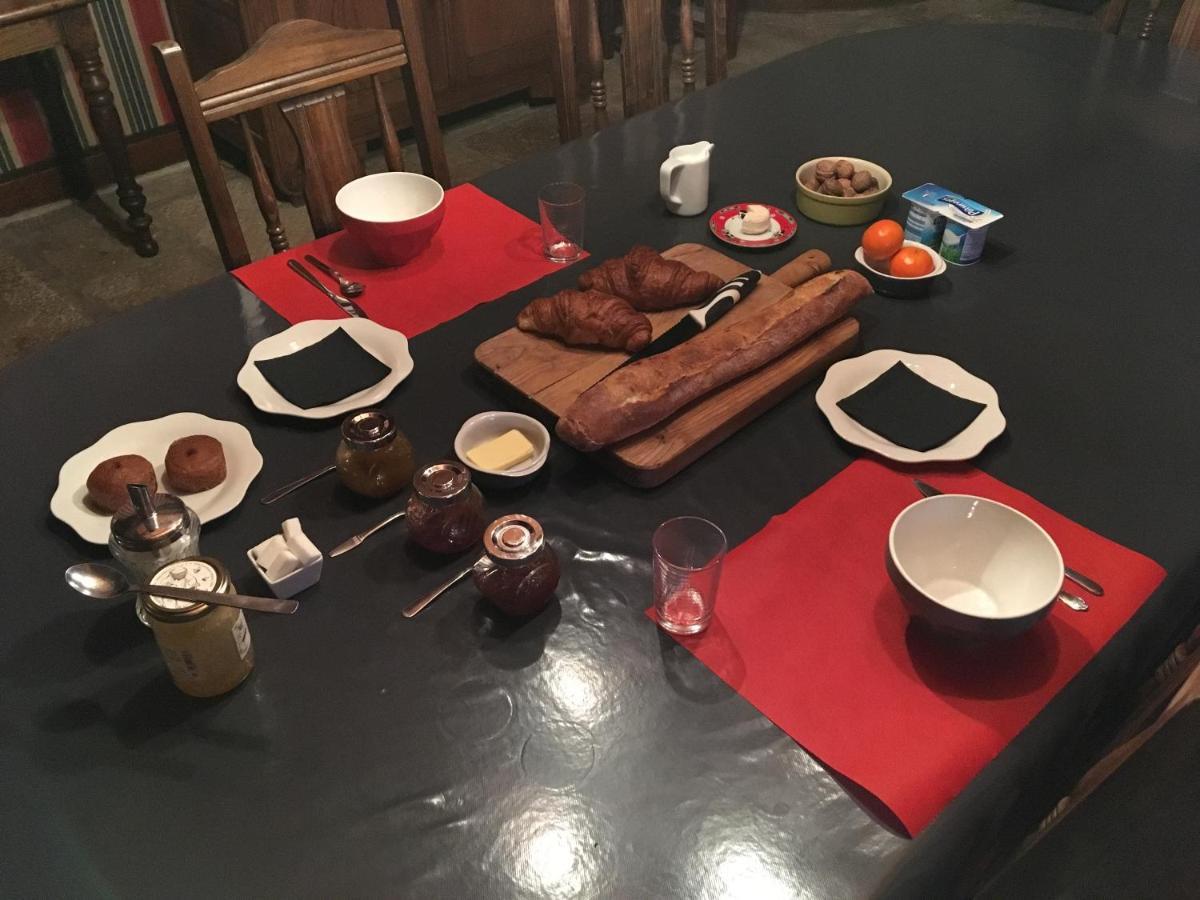 La Luterne Panzió Villaines-les-Prevotes Kültér fotó